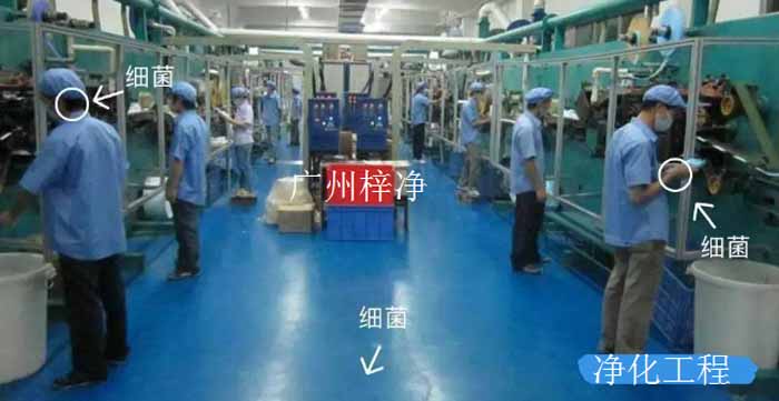 GMP潔凈廠房?jī)艋?chē)間凈化工程為生產(chǎn)和工作人員提供了一個(gè)嚴(yán)格的無(wú)菌生產(chǎn)環(huán)境
